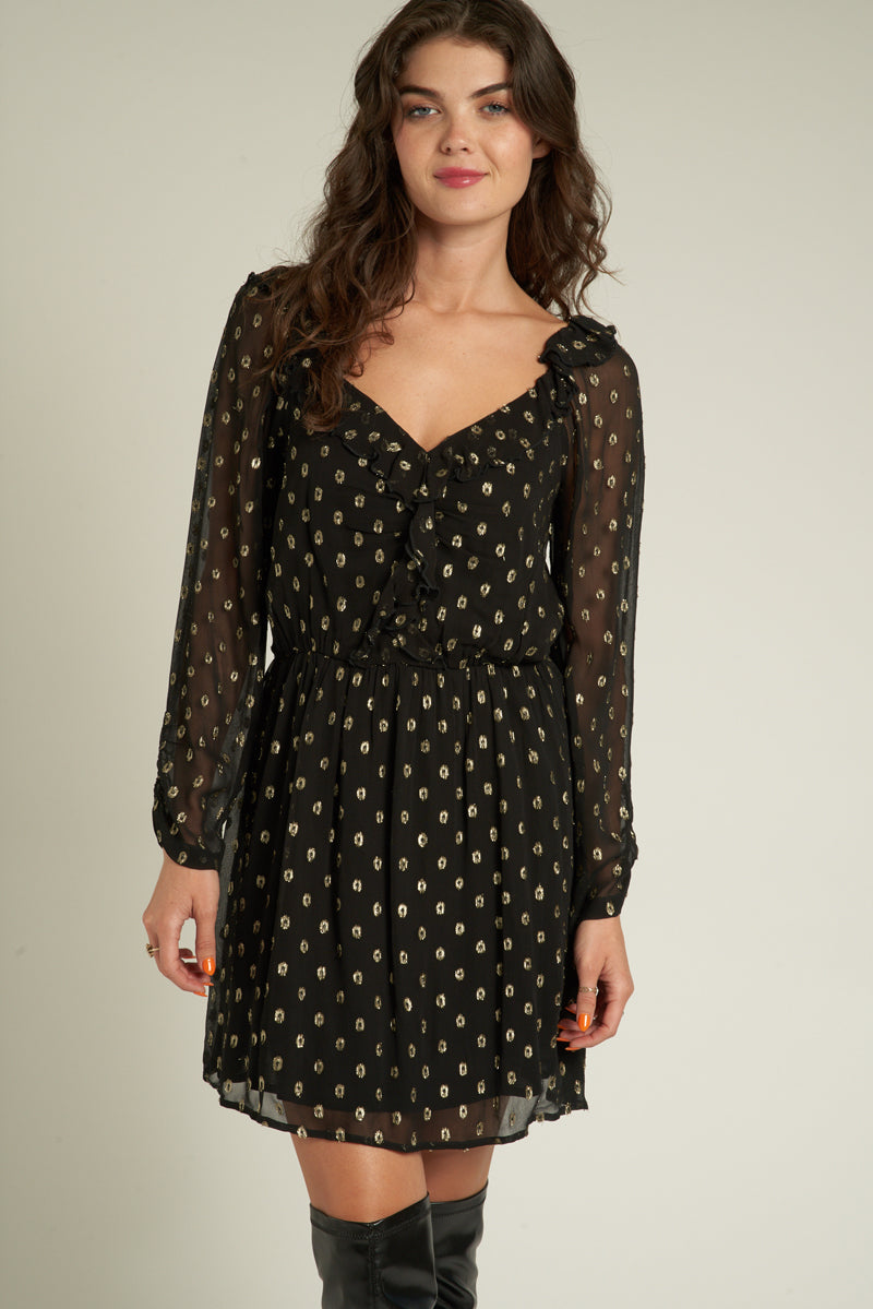 Anya Long Sleeve Dress