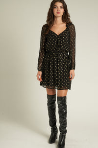 Anya Long Sleeve Dress