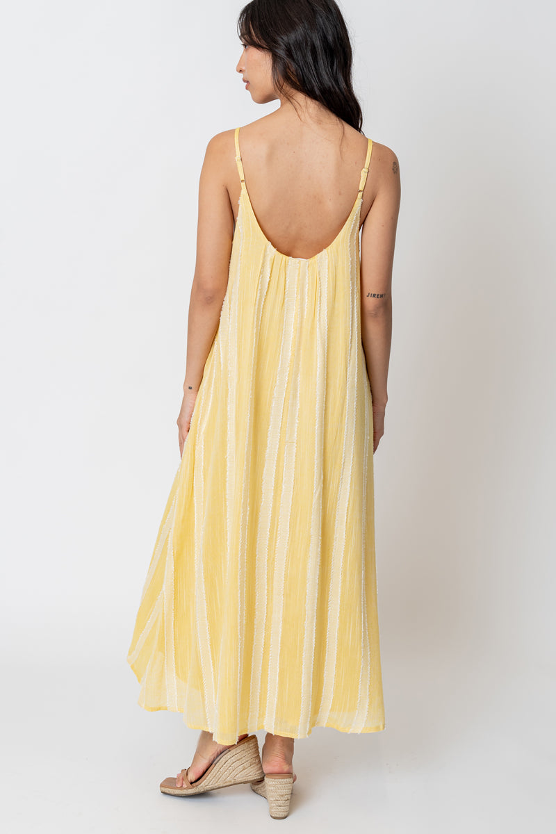 Melon Maxi Dress
