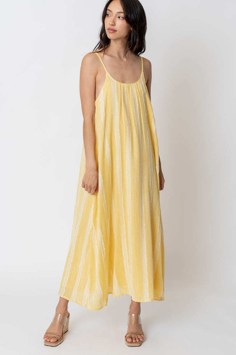 Melon Maxi Dress