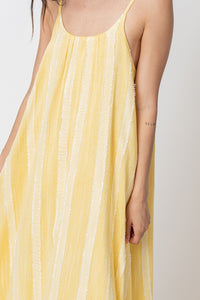 Melon Maxi Dress