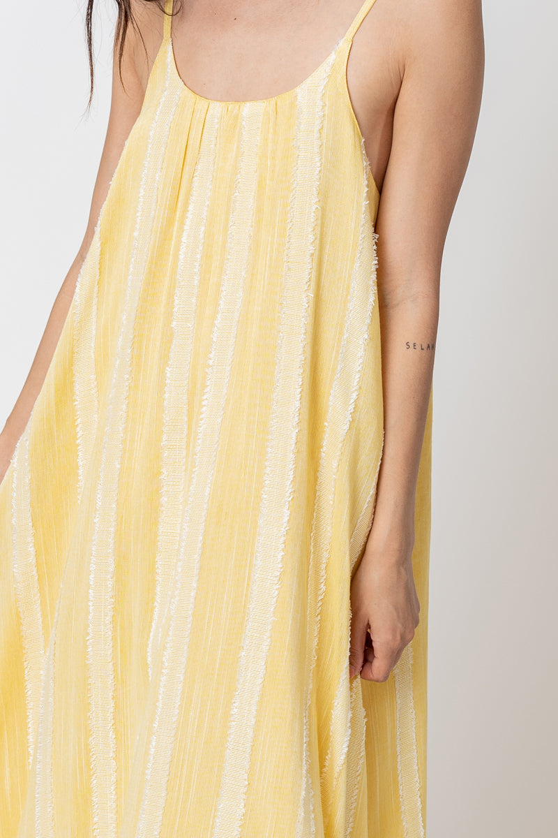 Melon Maxi Dress