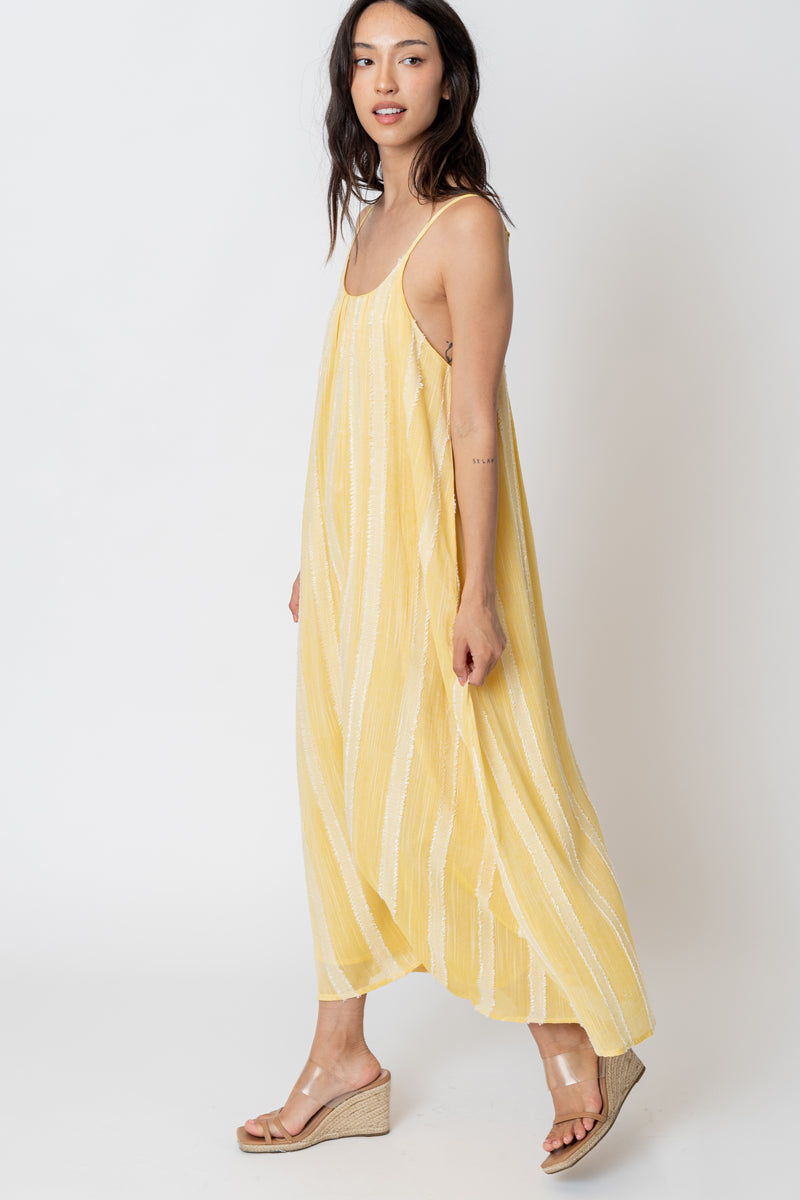 Melon Maxi Dress