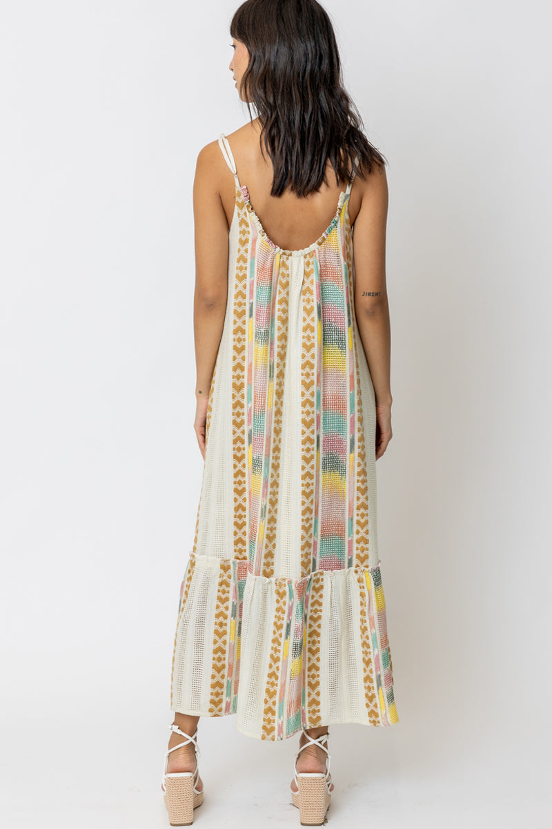 Lex Embroidered Dress