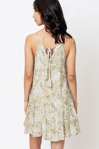 Jordana Halter Dress