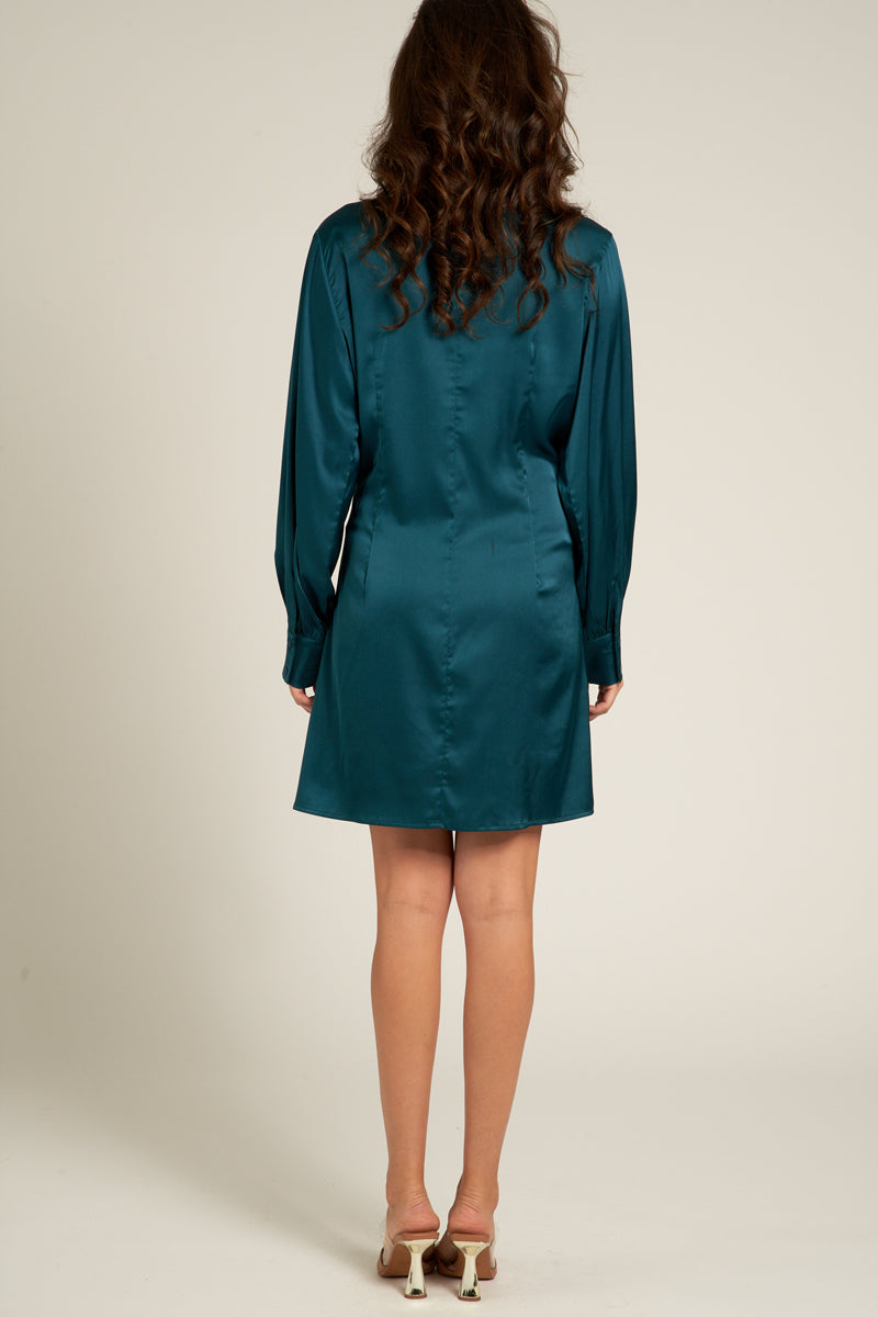 sirene mini dress L'IDEE SIRENE OFF THE SHOULDER MINI DRESS