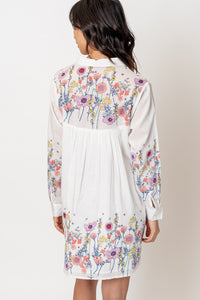 Midsommar Shirt Dress