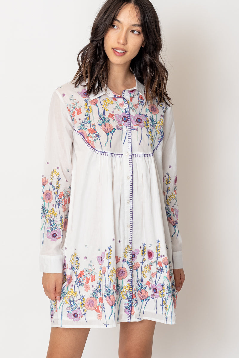 Midsommar Shirt Dress