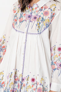 Midsommar Shirt Dress