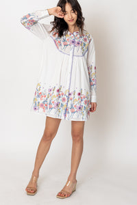 Midsommar Shirt Dress