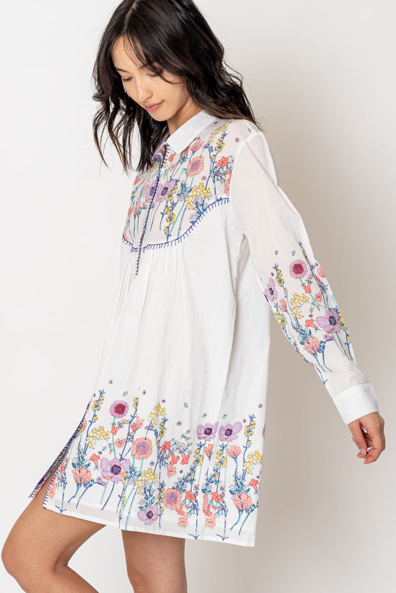 Midsommar Shirt Dress