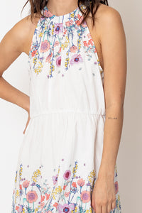 Midsommar Halter Dress