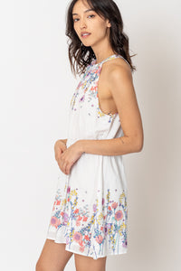 Midsommar Halter Dress