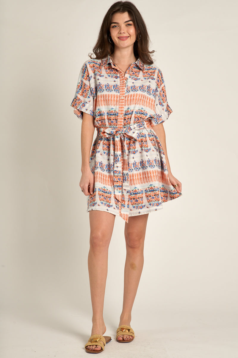 Pamela Shirt Dress