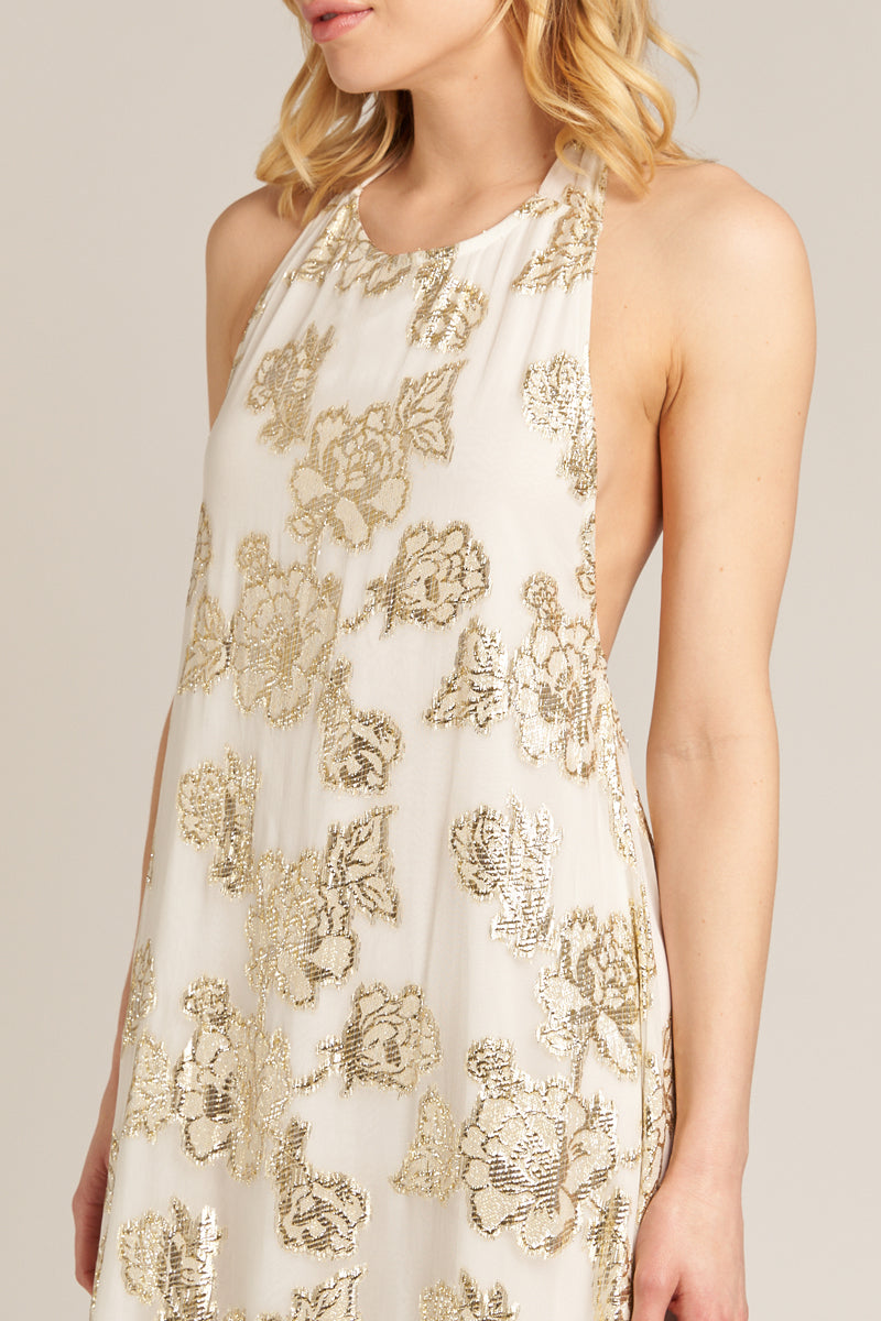 Shari Halter Neck Dress