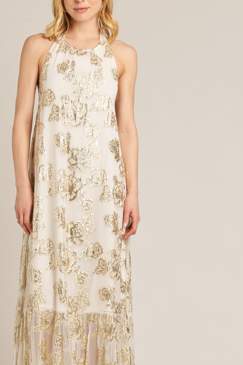 Shari Halter Neck Dress