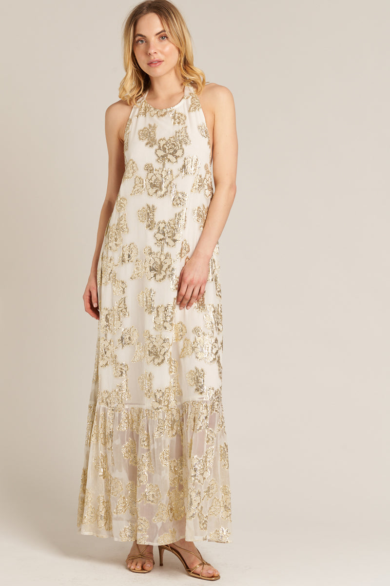 Shari Halter Neck Dress