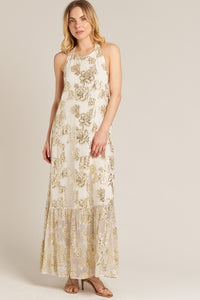 Shari Halter Neck Dress