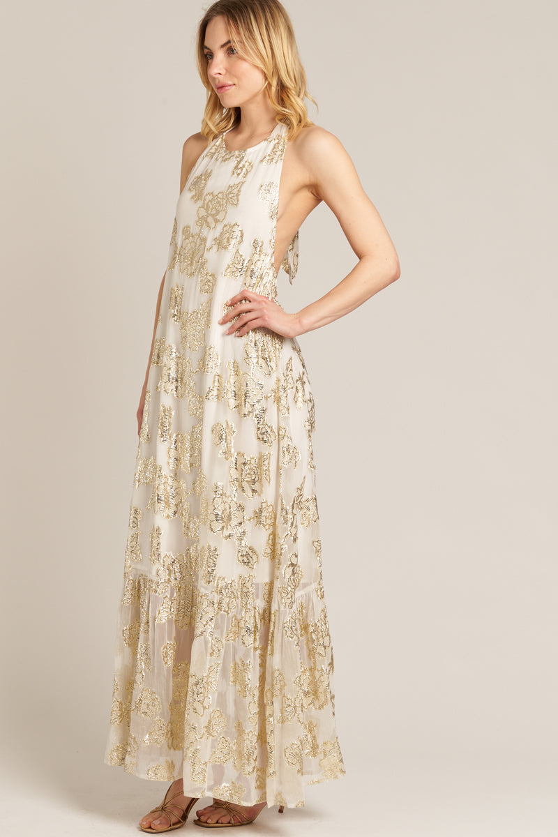 Shari Halter Neck Dress