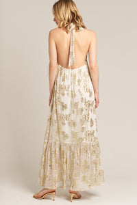 Shari Halter Neck Dress