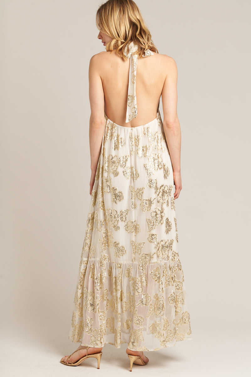 Shari Halter Neck Dress