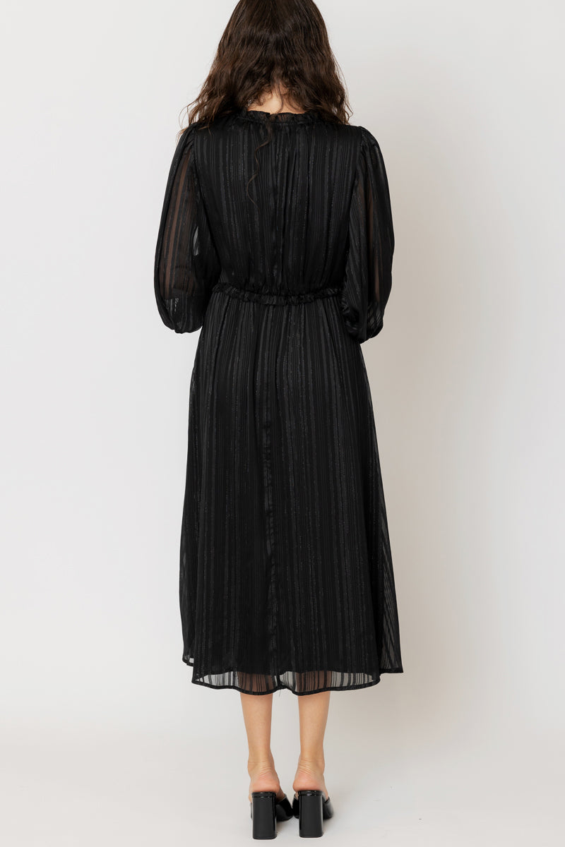 Bailey Long Sleeve Peasant Dress