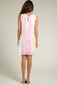 Ellodee Iridescent Event Dress