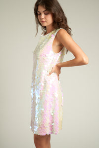 Ellodee Iridescent Event Dress