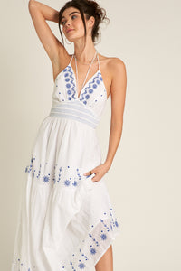 Amina Tiered Dress