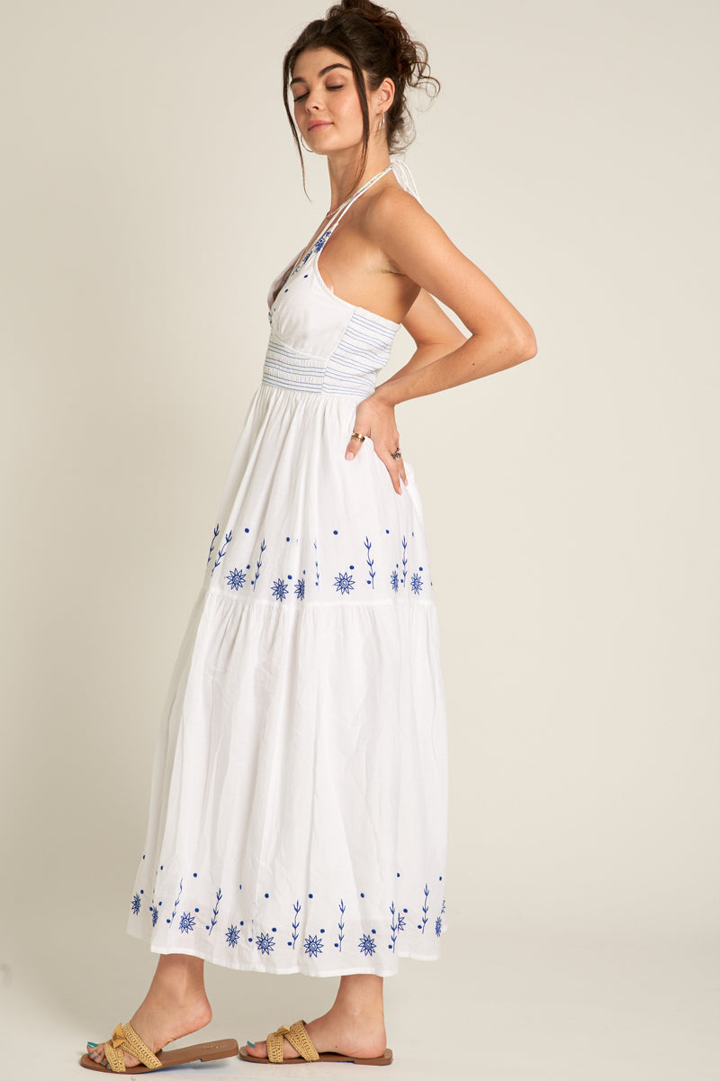 Amina Tiered Dress