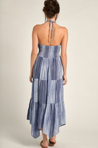 Donna Asymmetrical Maxi Dress