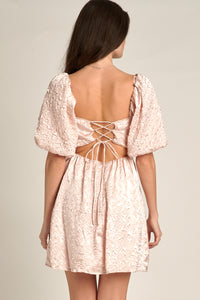 Verona Lace Back Dress