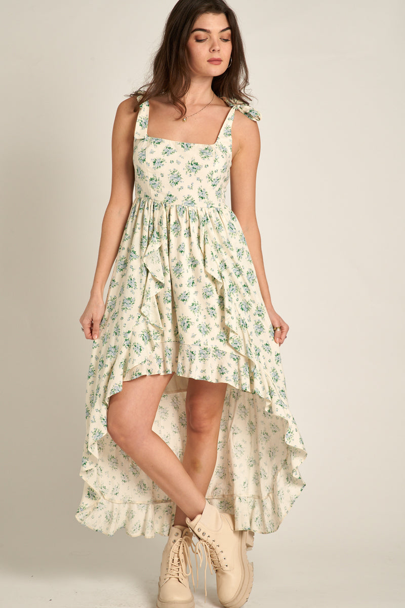 Haven High Low Dress
