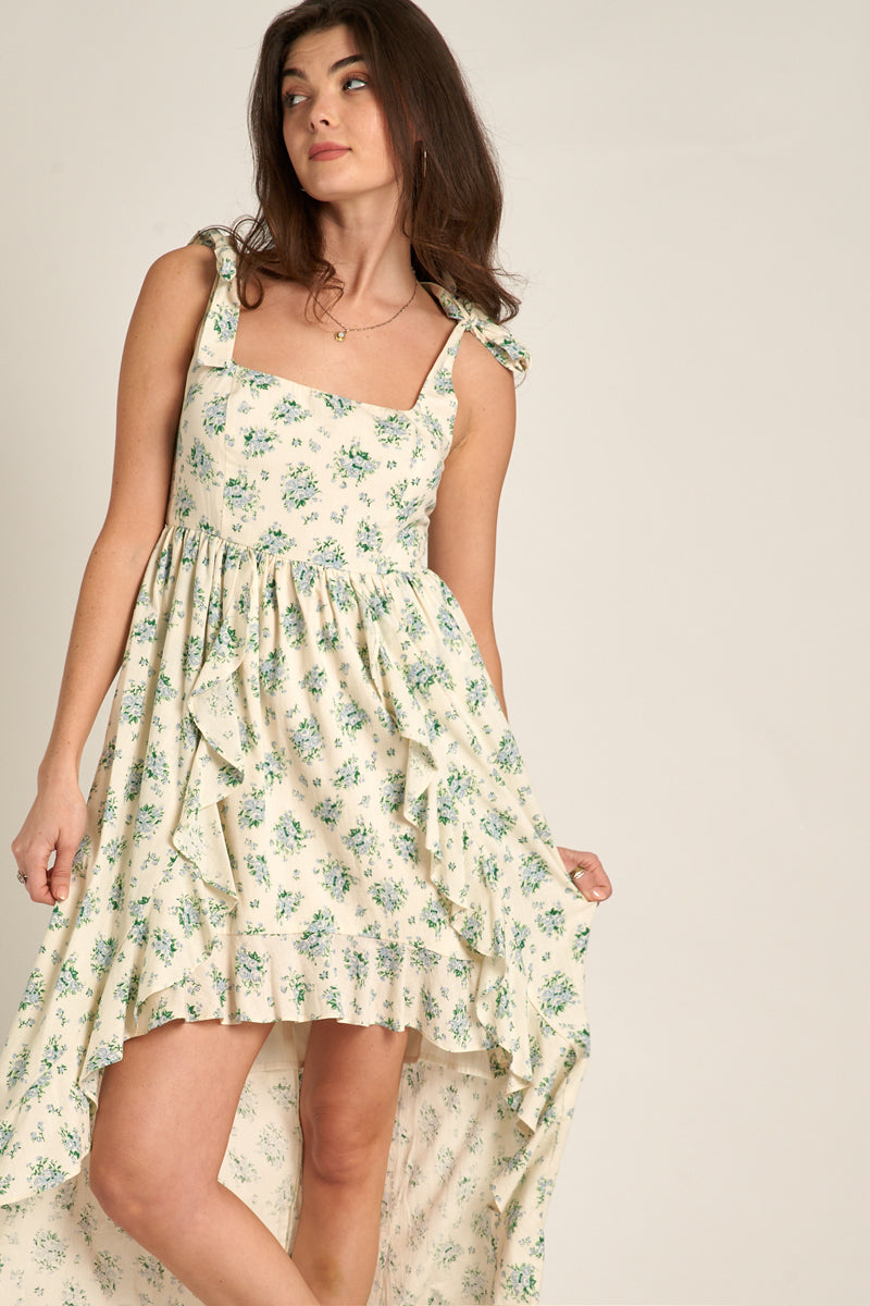 Haven High Low Dress