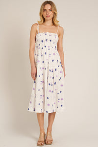 Madison Floral Midi Dress