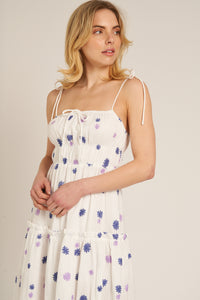 Madison Floral Midi Dress