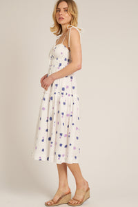 Madison Floral Midi Dress