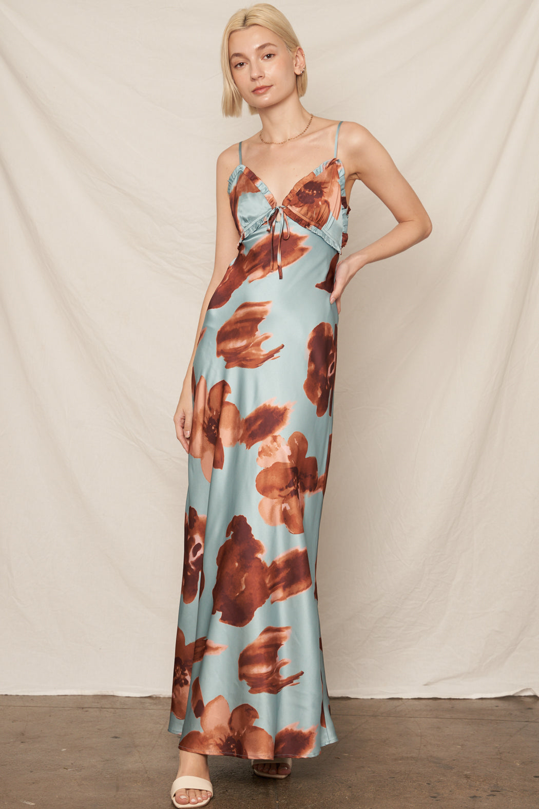 Rococo Maxi Dress
