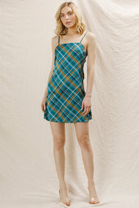 Belina Plaid Dress