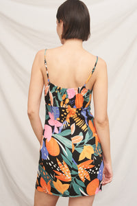 Fiesta Tropical Mini Dress