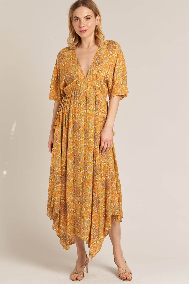 Shari Caftan Dress