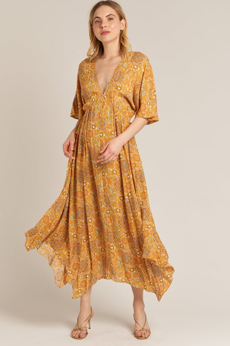 Shari Caftan Dress