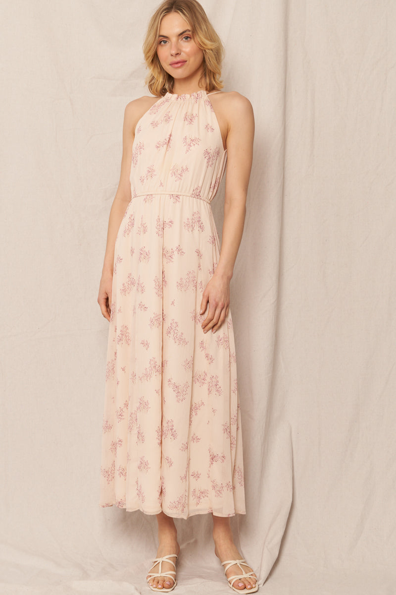 Pretty in Pink Maxi Dress