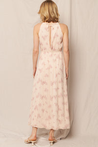 Pretty in Pink Maxi Dress