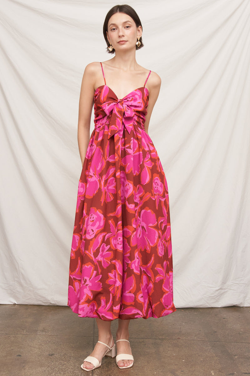 Sangria Balloon Midi