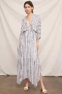 Salma Stripe Midi Dress