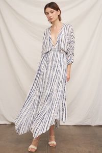 Salma Stripe Midi Dress