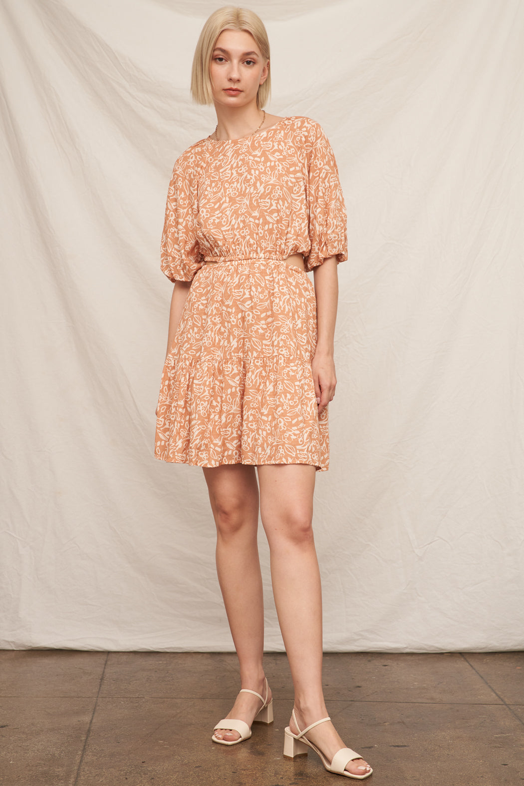 Ladia Balloon Mini Dress – shopencreme