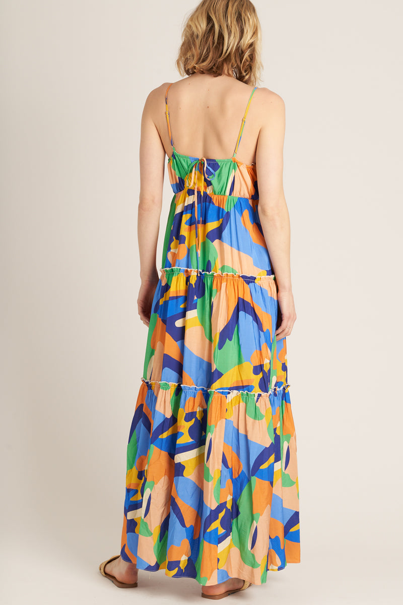 I Sea You Maxi Dress