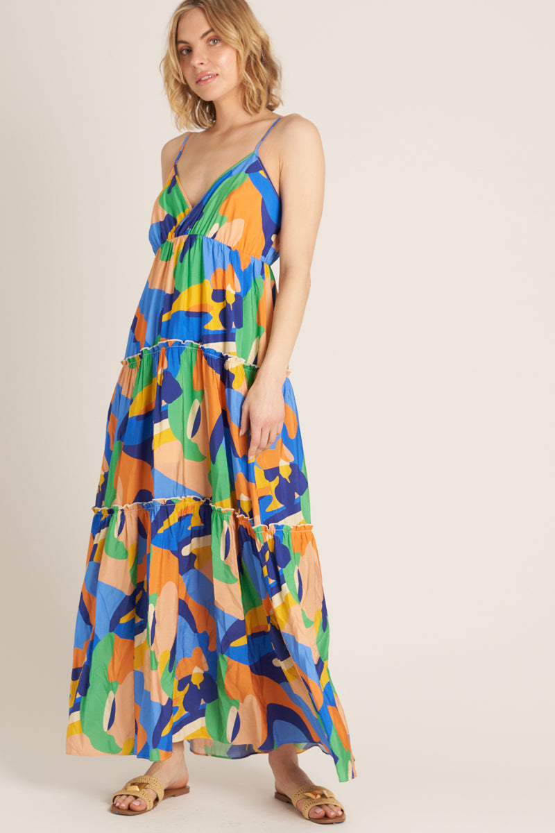 I Sea You Maxi Dress